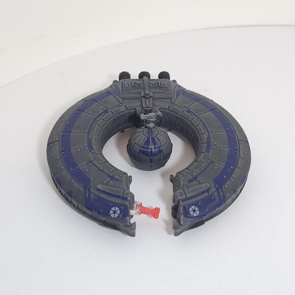 Star Wars Pod Racers Anakin's Sebulba's Titanium Trade Federation Battleship - Picture 9 of 16